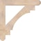 Ekena Millwork Merced Craftsman Smooth Bracket, Douglas Fir, 5 1/2"W x 44"D x 44"H BKT06X44X44MRC04SDF - alternate 4